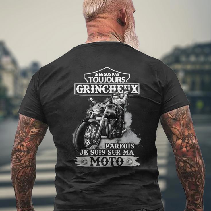 Je Neuis Pas Toujours Grincheux Parfois T-shirt imprimé au dos Cadeaux pour les vieillards