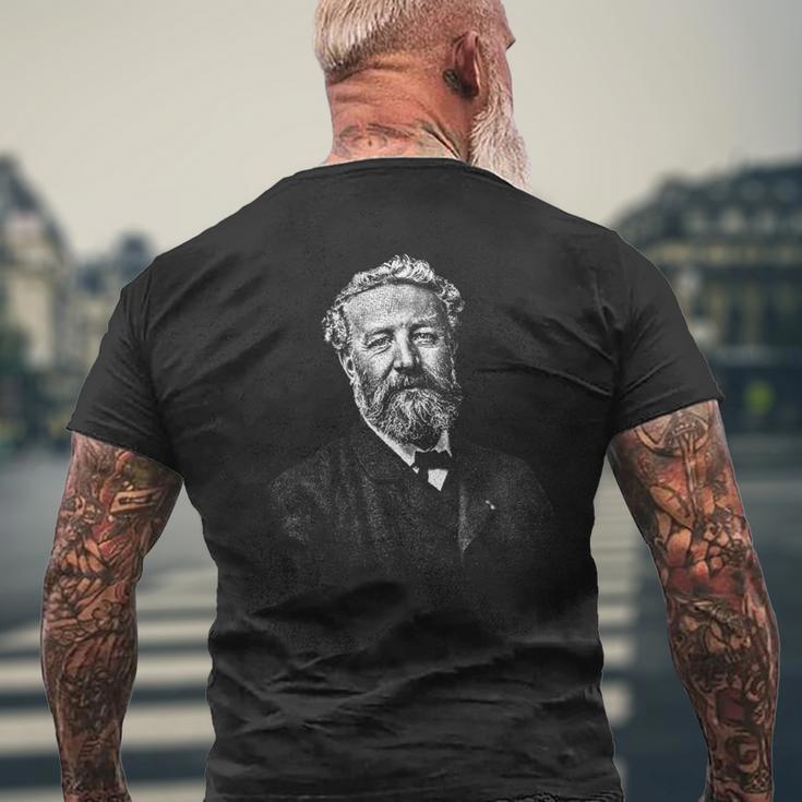 Juleserne Affiche L'enseignant T-shirt imprimé au dos Cadeaux pour les vieillards