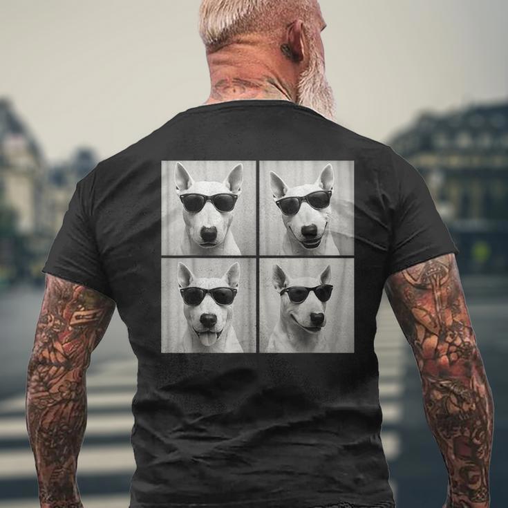 Lustiger Bullterrier Für Hundeliebhaber Niedlicher Bullterrier T-Shirt mit Rückendruck Geschenke für alte Männer
