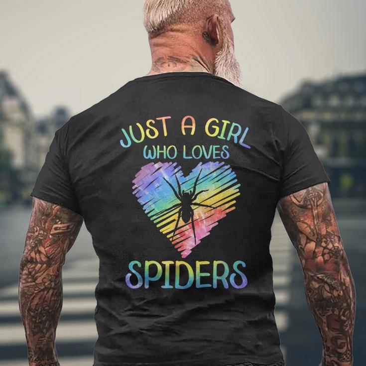 Lustigespinne Outfitpinnen Liebhaber Für Kinder T-Shirt mit Rückendruck Geschenke für alte Männer
