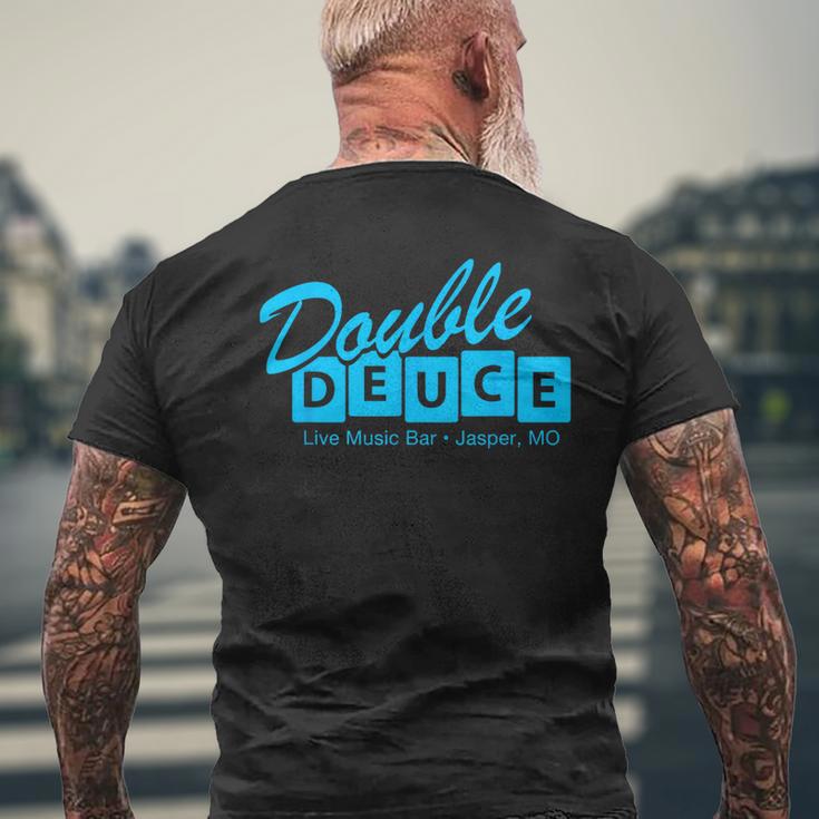 Maison De Bar Double Deuce Retro Road T-shirt imprimé au dos Cadeaux pour les vieillards
