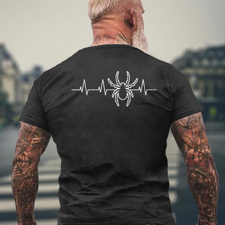 Mein Herzchlägt Fürpinnen -Pinnenbesitzer T-Shirt mit Rückendruck Geschenke für alte Männer