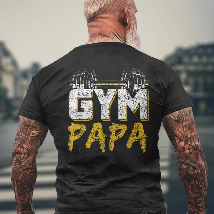 Palestra Papa Training Pesi Fitness Allenamento Papà Padre T-shirt da uomo con stampa posteriore Regalos para ancianos