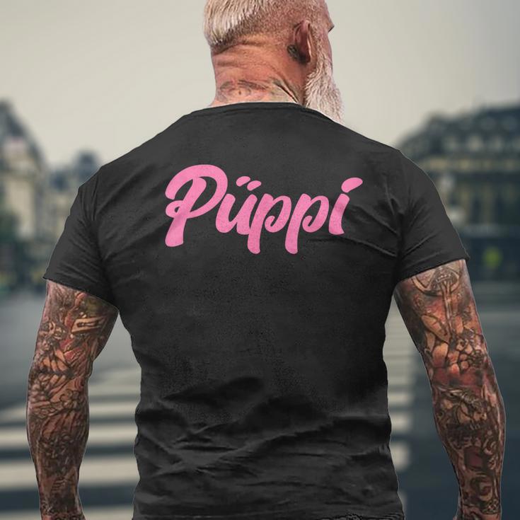 Püppi T-Shirt mit Rückendruck Geschenke für alte Männer