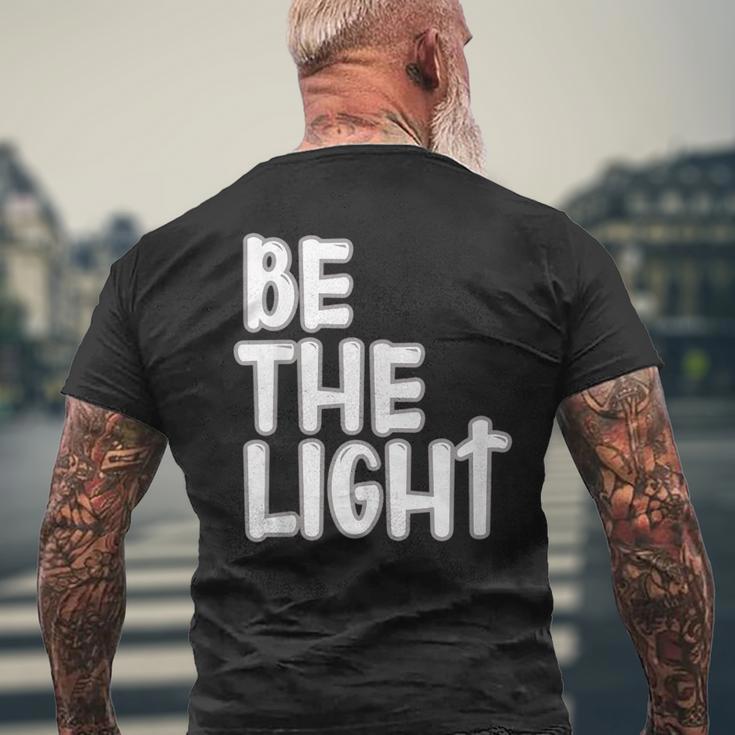 Soyez Le Chrétien De La Lumière T-shirt imprimé au dos Cadeaux pour les vieillards