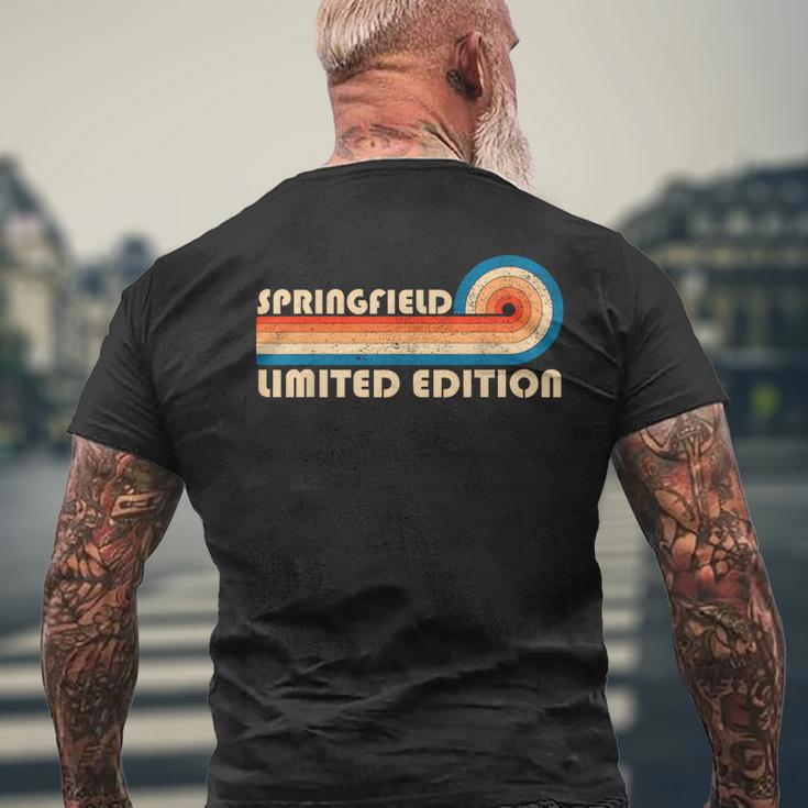 Springfield Retro 70S 80Sunsettripe T-shirt imprimé au dos Cadeaux pour les vieillards