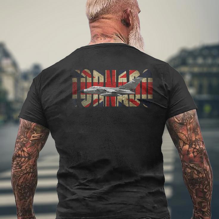 Tornade Panavia T-shirt imprimé au dos Cadeaux pour les vieillards