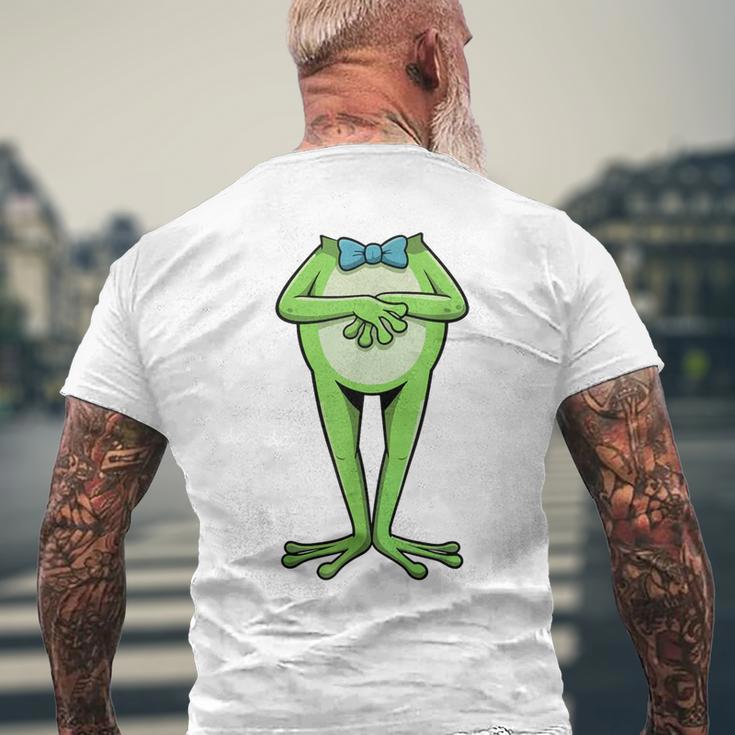 Costume Grenouilleert Pour Adulte Et Enfant T-shirt imprimé au dos Cadeaux pour les vieillards