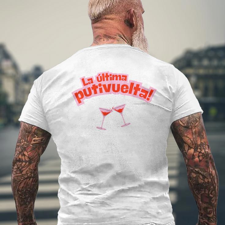 Despedida Deoltera Chicas Putivuelta Baile Alcohol Fiesta Camiseta Hombre Estampado Espalda Regalos para ancianos