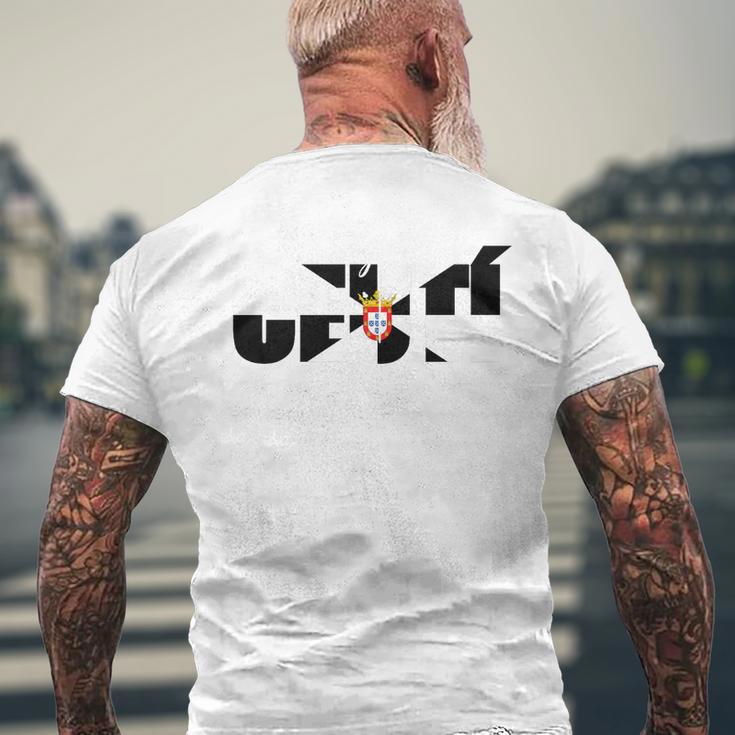 Soy Ceutí Diseño Con La Bandera De Ceuta Camiseta Hombre Estampado Espalda Regalos para ancianos