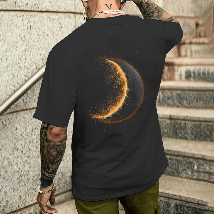 Art Graphique Moon Lover T-shirt imprimé au dos Cadeaux pour lui