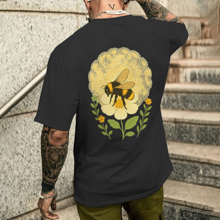 Bourdon Nature Et Napperons T-shirt imprimé au dos Cadeaux pour lui