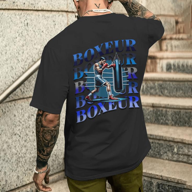 Boxe Cadeau Humour Pour Lesports De Combat T-shirt imprimé au dos Cadeaux pour lui