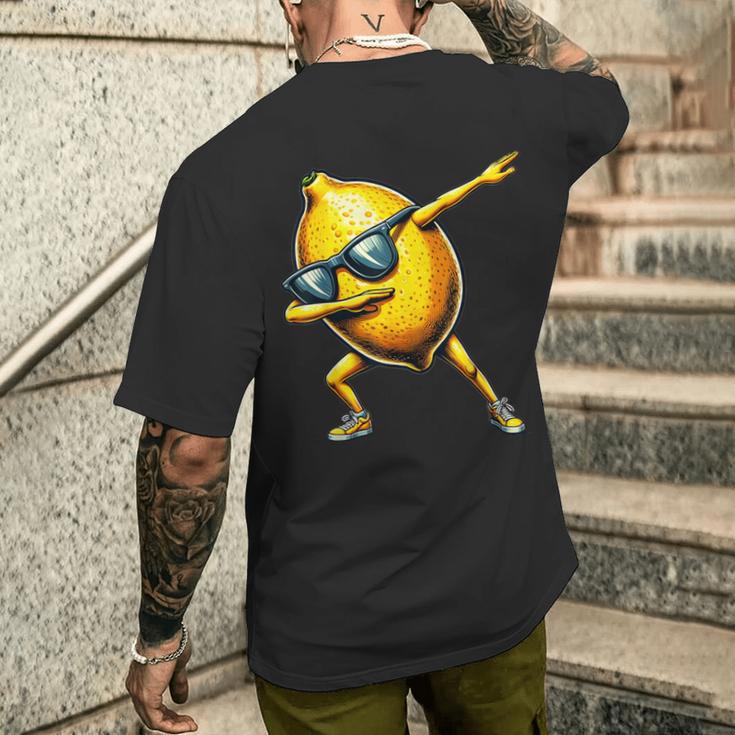 Citron Amusant Avec Un Motif T-shirt imprimé au dos Cadeaux pour lui