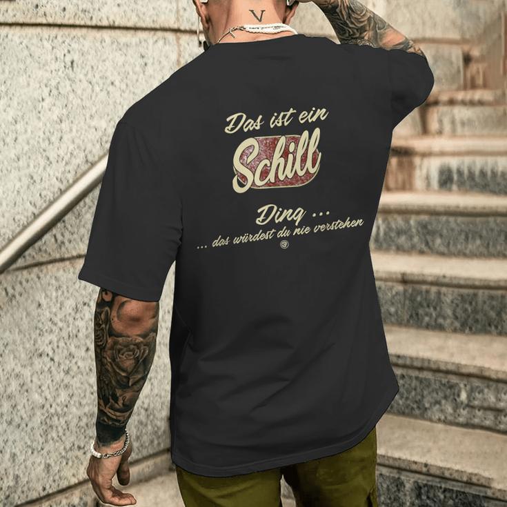 Das Ist Einchill Ding Lustiges Familiechill T-Shirt mit Rückendruck Geschenke für Ihn