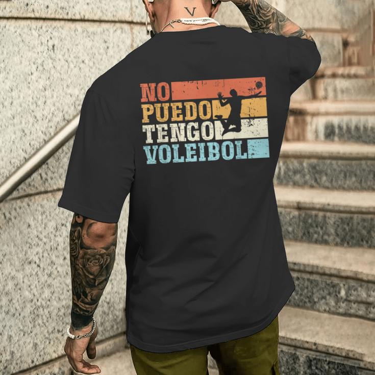 Divertido No Puedo Tengooleibol Jugador Deoleibol Camiseta Hombre Estampado Espalda Regalos para él