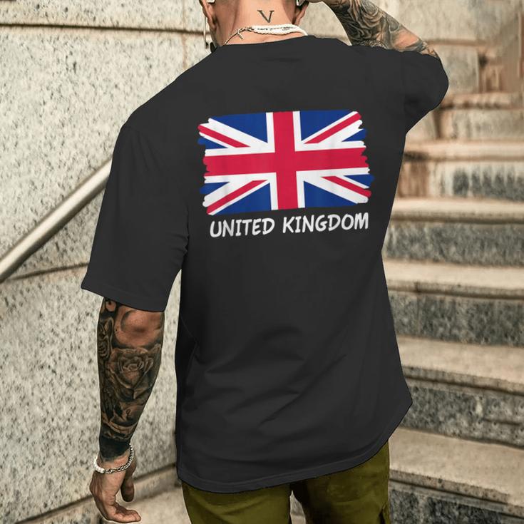 Drapeau Du Royaume-Uni T-shirt imprimé au dos Cadeaux pour lui