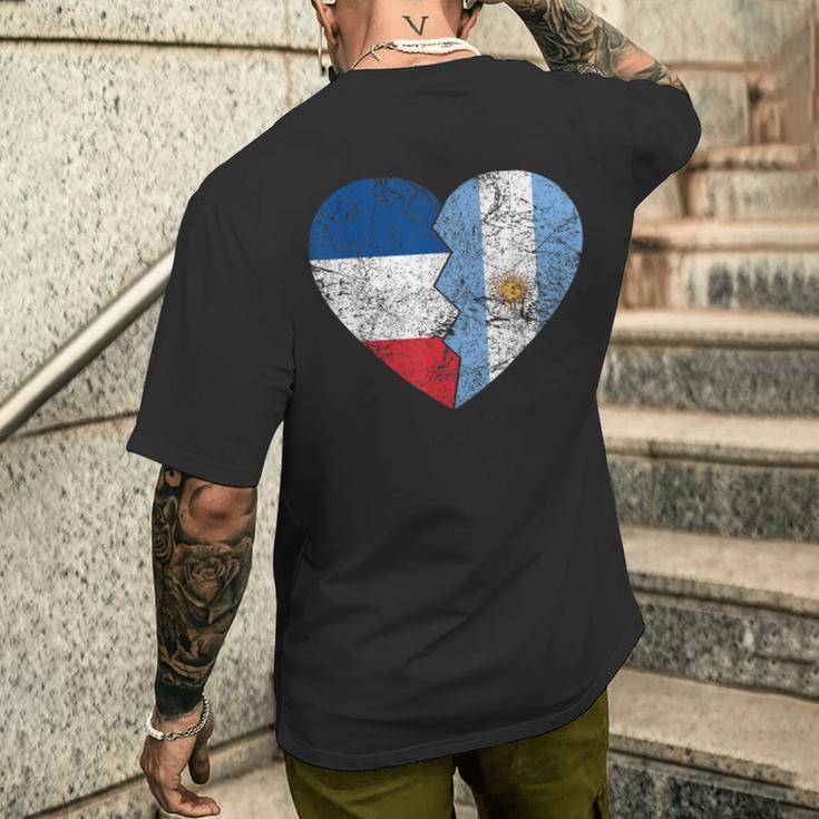France Argentina Roots T-shirt imprimé au dos Cadeaux pour lui