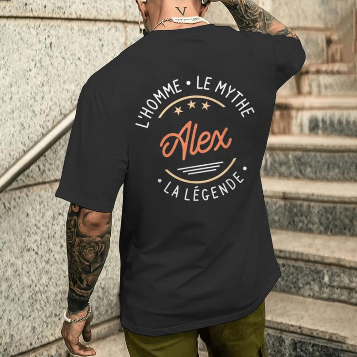 Hombre Idea De Regalo Alex Con Nombre Para Alex Camiseta Hombre Estampado Espalda Regalos para él