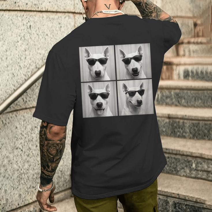 Lustiger Bullterrier Für Hundeliebhaber Niedlicher Bullterrier T-Shirt mit Rückendruck Geschenke für Ihn