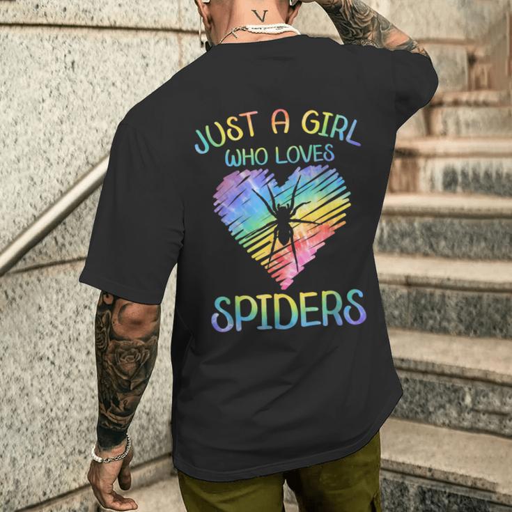 Lustigespinne Outfitpinnen Liebhaber Für Kinder T-Shirt mit Rückendruck Geschenke für Ihn