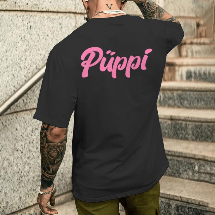 Püppi T-Shirt mit Rückendruck Geschenke für Ihn