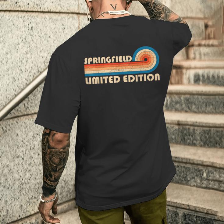 Springfield Retro 70S 80Sunsettripe T-shirt imprimé au dos Cadeaux pour lui