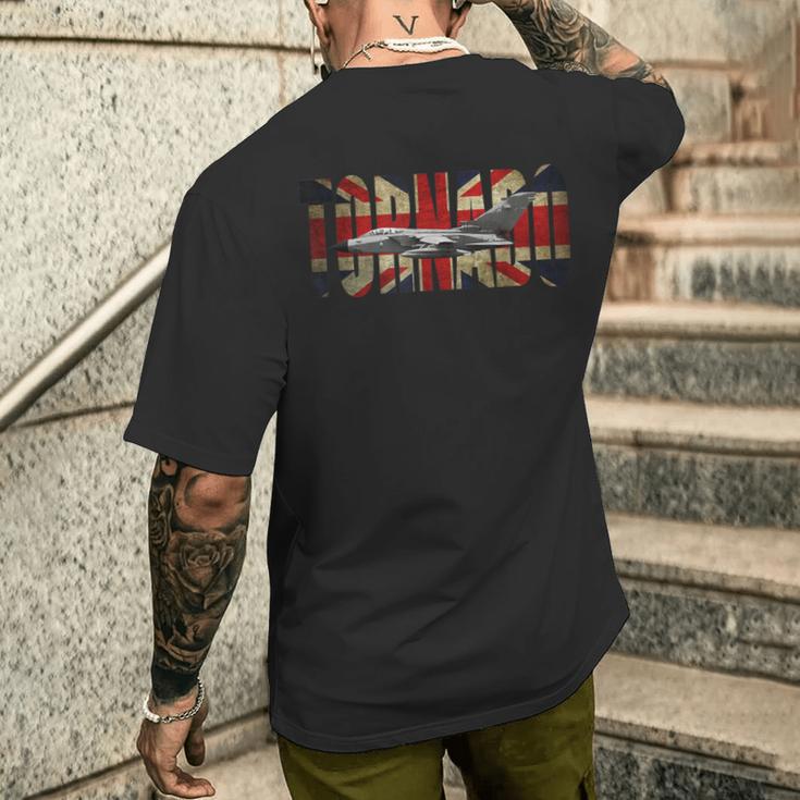 Tornade Panavia T-shirt imprimé au dos Cadeaux pour lui