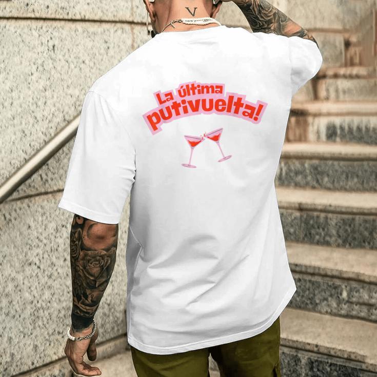 Despedida Deoltera Chicas Putivuelta Baile Alcohol Fiesta Camiseta Hombre Estampado Espalda Regalos para él