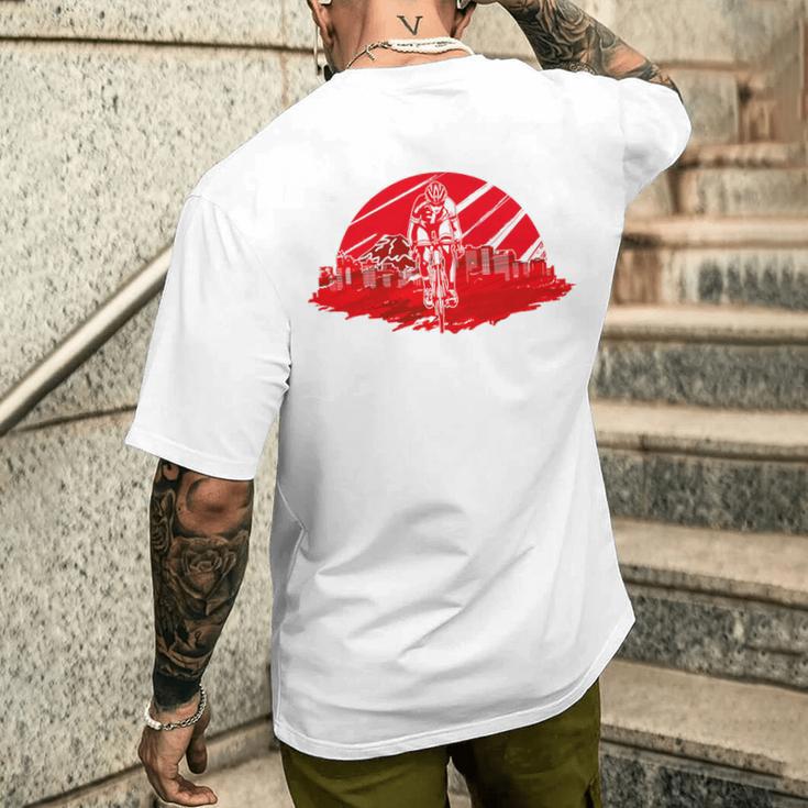 Vélo De Routeélo De Course Cycliste Japonais Bicyclettes Haut De Gamme T-shirt imprimé au dos Cadeaux pour lui