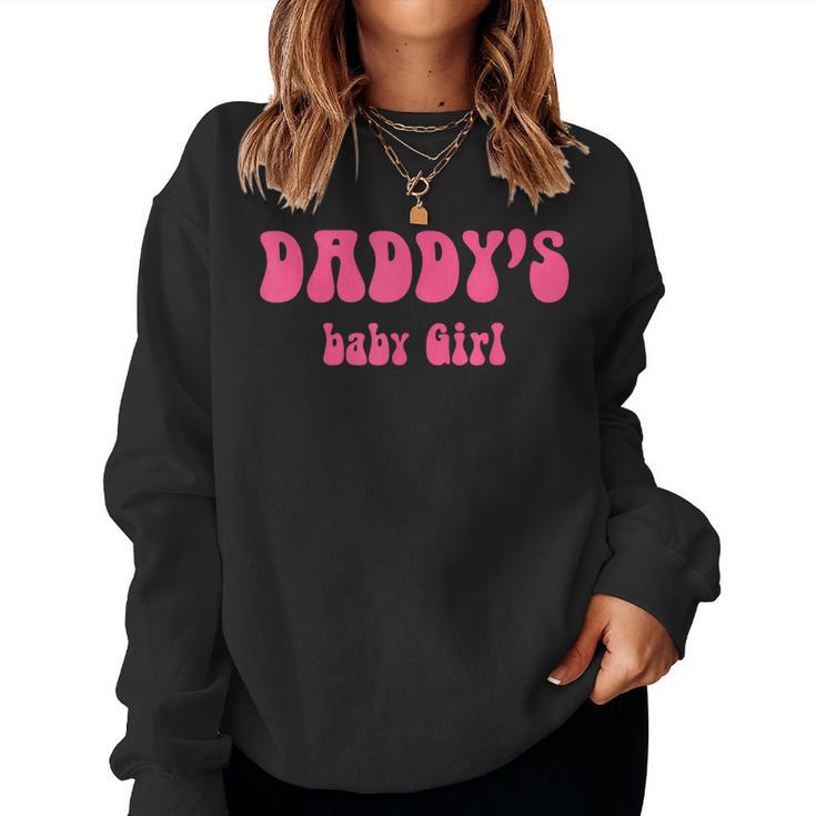 Abbigliamento Baby Girl Di Papà Women Sweatshirt