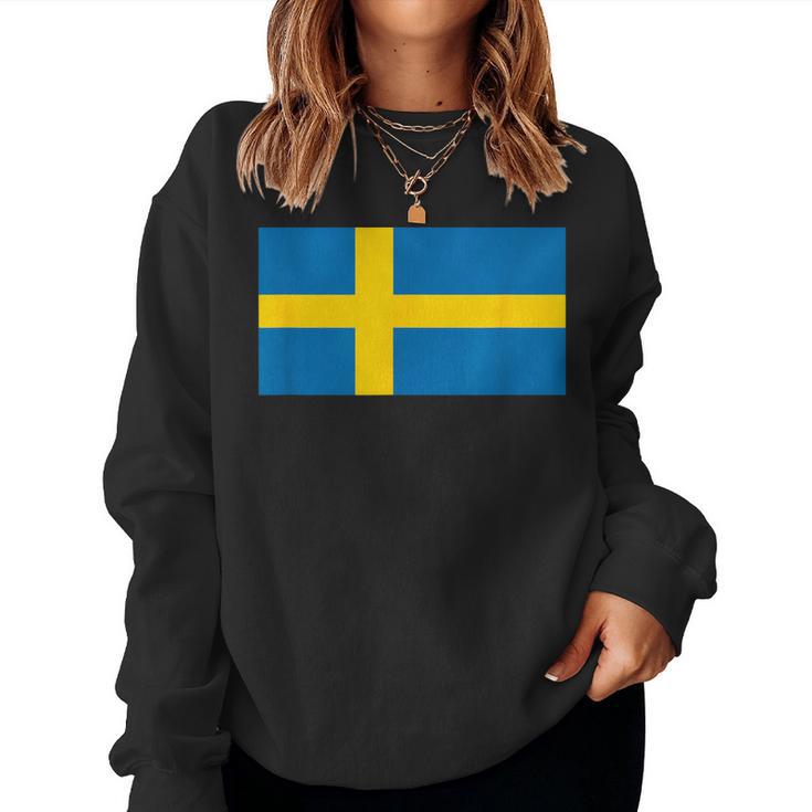 Bandera Deueciaverige Flaggaueca Hombre Sudadera Mujer
