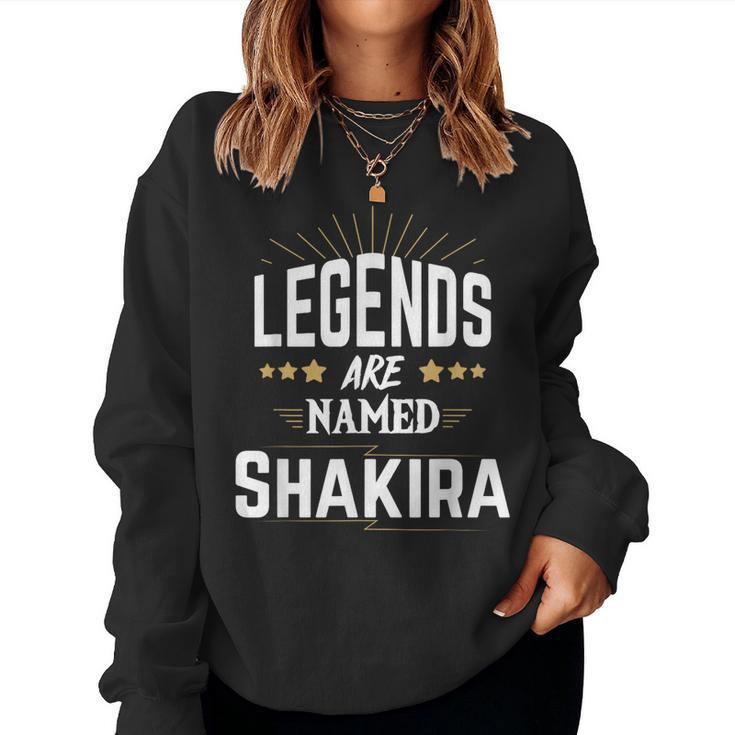Las Leyendase Llamanhakira Sudadera Mujer