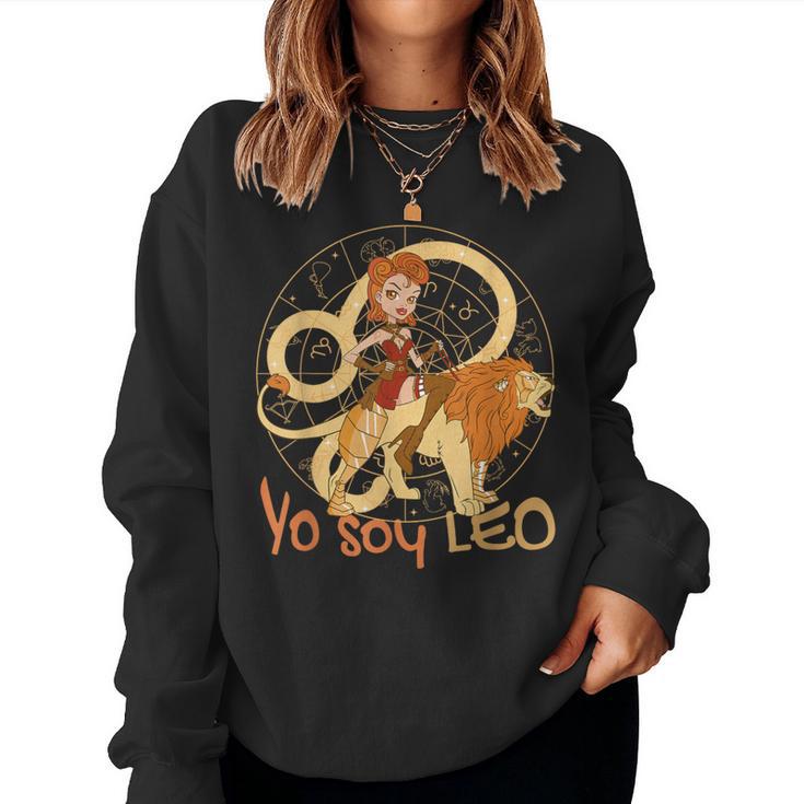 Leo -Igno Zodiaco Leo- Regalo Es Niñas Hoscopo Leo Sudadera Mujer