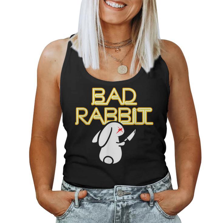 Bad Rabbit Bunny Avec Couteau Hater Débardeur pour femme