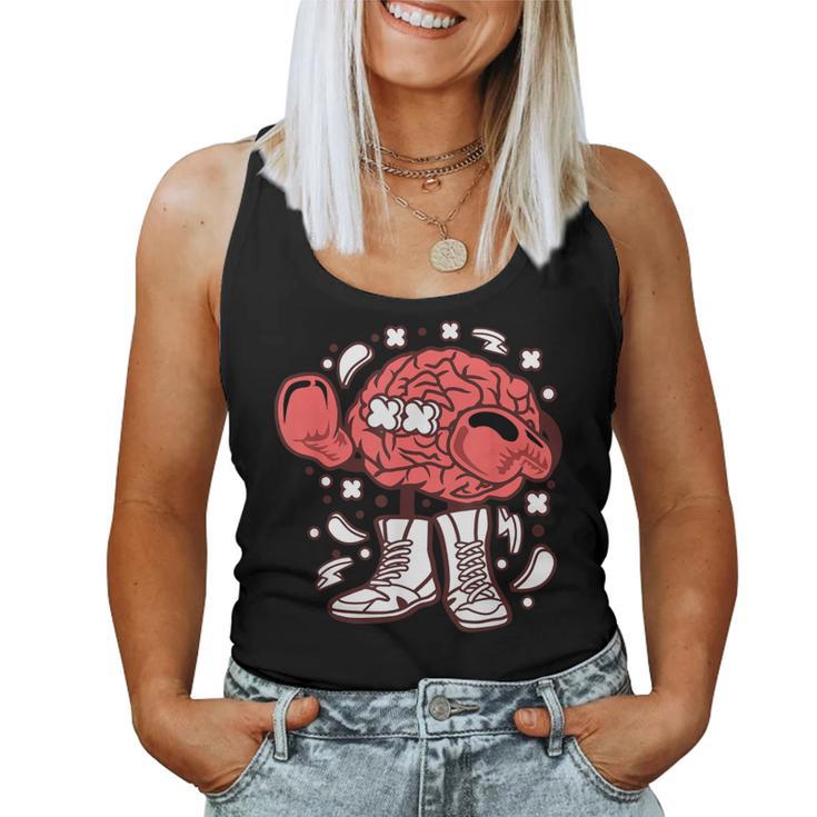 Divertente Boxertampa Grafica Con Cervello Regalo Per Uomini Donne Bambini Papà Mamma Canotta da donna