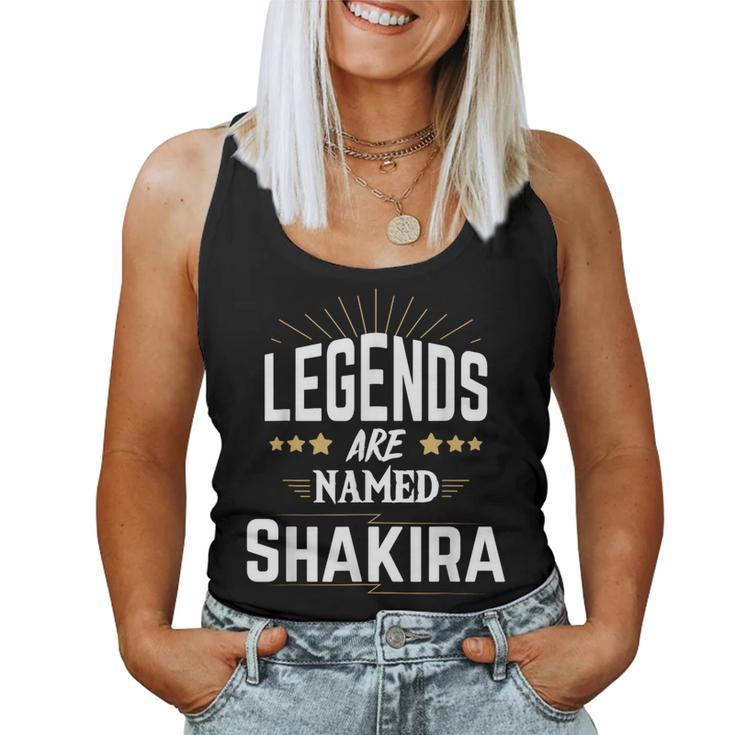 Las Leyendase Llamanhakira Camiseta sin mangas para mujer