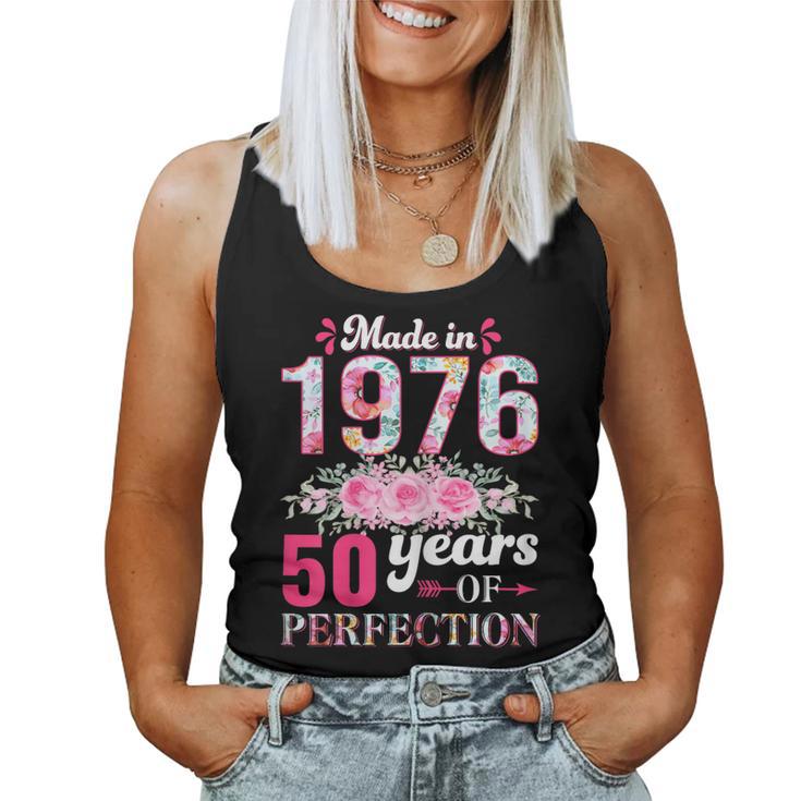 Made In 1976Intage 50Ème Anniversaire 50 Ans Cadeau Débardeur pour femme
