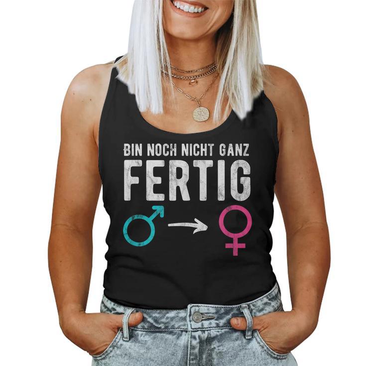 男性から女性へのトランスジェンダーlgbt レディースタンクトップ