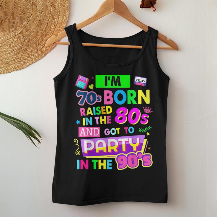 Ideas Rave De Los Años 90 Para Es Y Atuendo De Fiesta Disfraz De Festival De Los 90 Camiseta sin mangas para mujer Regalos divertidos