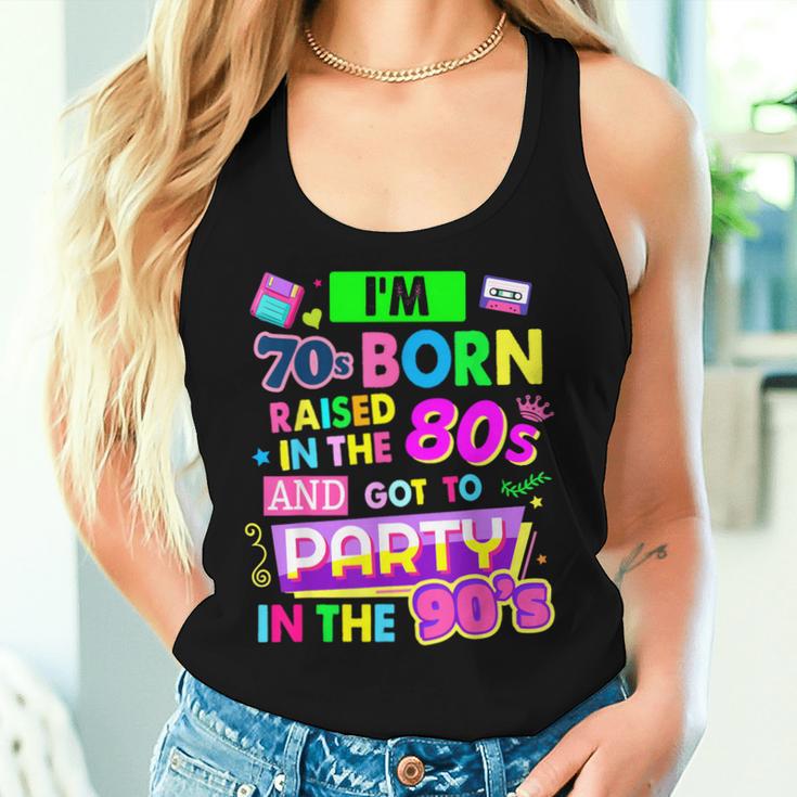 Ideas Rave De Los Años 90 Para Es Y Atuendo De Fiesta Disfraz De Festival De Los 90 Camiseta sin mangas para mujer Regalos para ella