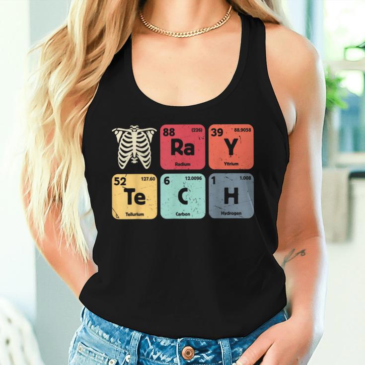 Rad Tech 放射線学 男性 女性 放射線技師 放射線科医 レディースタンクトップ 彼女への贈り物