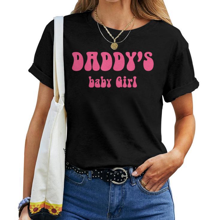 Abbigliamento Baby Girl Di Papà Maglietta da donna