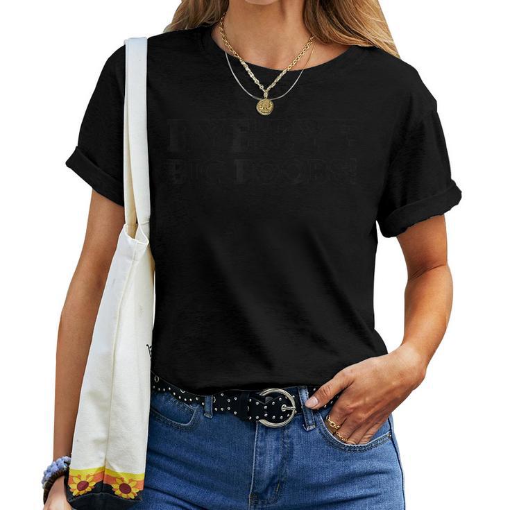Adieu Big Boobs Breast Réduction Mammaire T-shirt femme