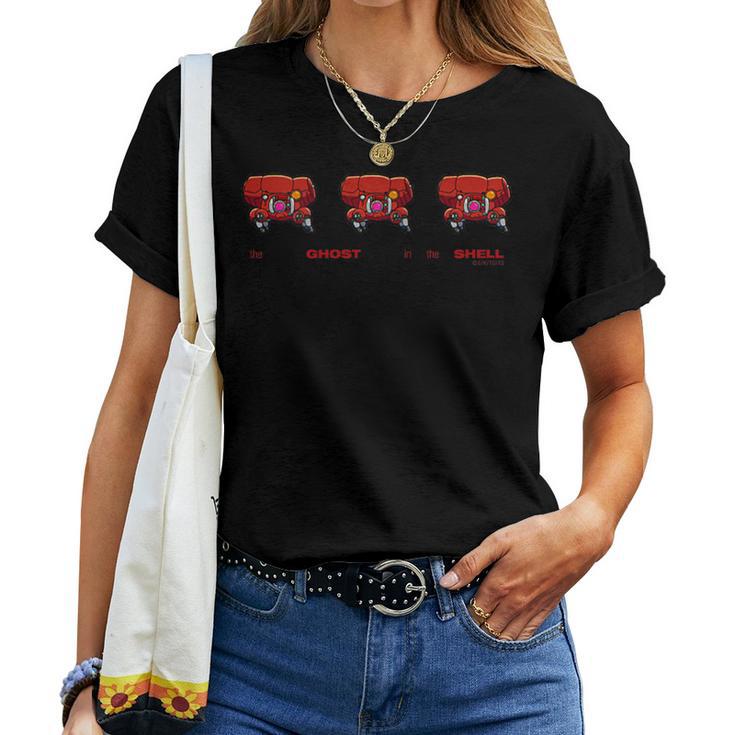 Amazon限定デザインfuchikoma レディースTシャツ