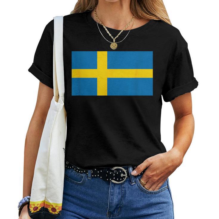 Bandera Deueciaverige Flaggaueca Hombre Camiseta de mujer