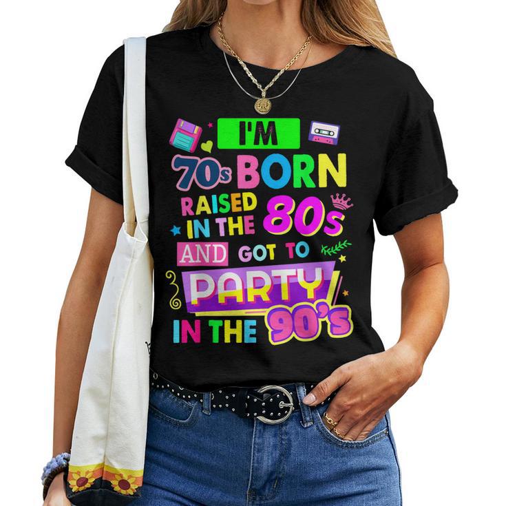 Ideas Rave De Los Años 90 Para Es Y Atuendo De Fiesta Disfraz De Festival De Los 90 Camiseta de mujer