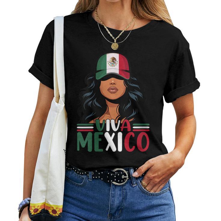Iva Mexico Drapeau Mexicain Pour T-shirt femme