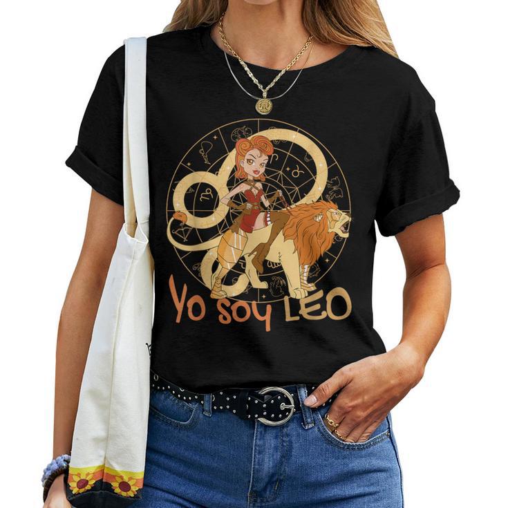 Leo -Igno Zodiaco Leo- Regalo Es Niñas Hoscopo Leo Camiseta de mujer