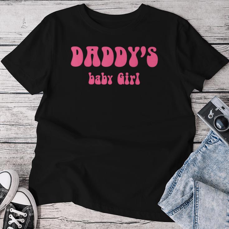 Abbigliamento Baby Girl Di Papà Maglietta da donna Regalos divertidos